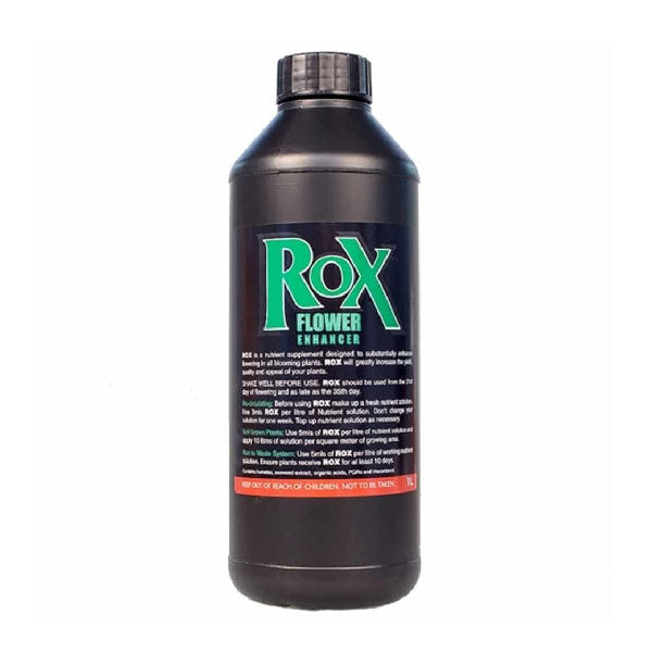 Rox Flower Enhanced – Fertilizzante di Fioritura Concentrato per Coltivazione Indoor e Idroponica