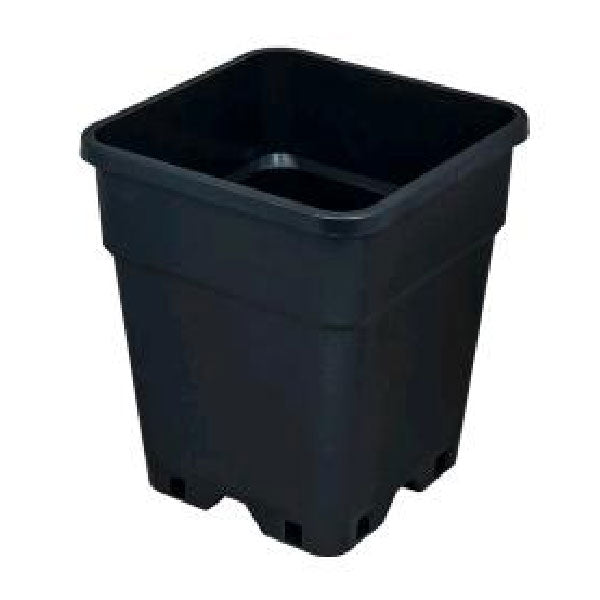 Senkap Plant Pot Vaso Quadrato | Vaso per Coltivazione Indoor e Outdoor