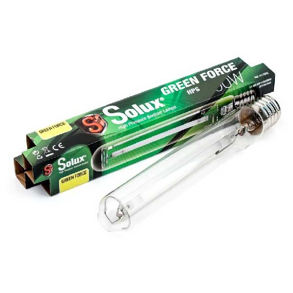 Solux Green Force Bulbo HPS 600W per Coltivazione Indoor