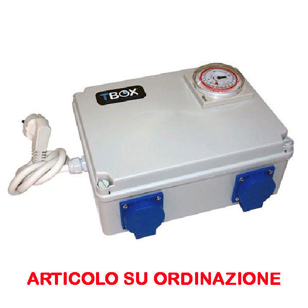 TempoBox Timer TBox4 – Timer e Temporizzatore per Coltivazione Indoor