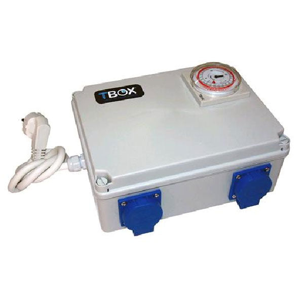 TempoBox Timer TBox4 – Timer e Temporizzatore per Coltivazione Indoor