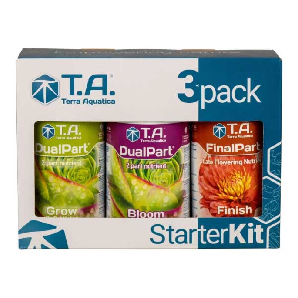 Terra Aquatica 3pack StarterKit DualPart Hard Water