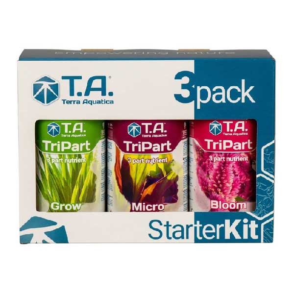 Terra Aquatica 3pack StarterKit TriPart Soft Water